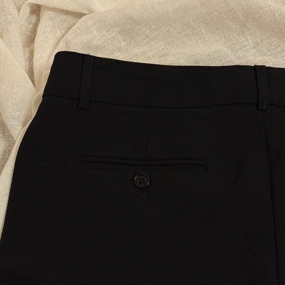 Theory Wool Dress Pants Black - Picture 3 of 3